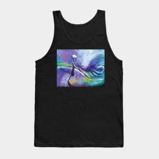 Consulting with the Whale Nations Tank Top